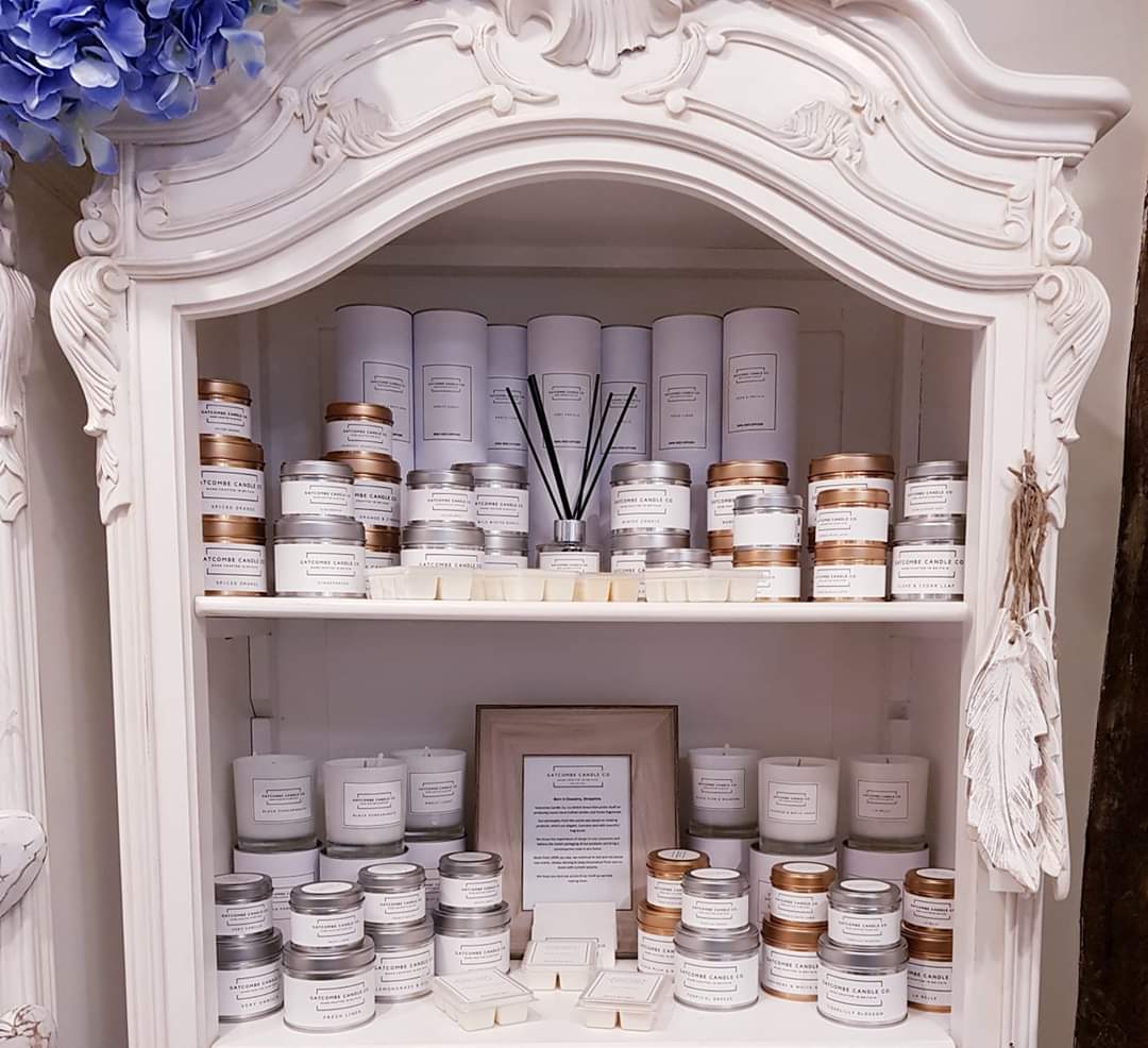 Candles White Orchard