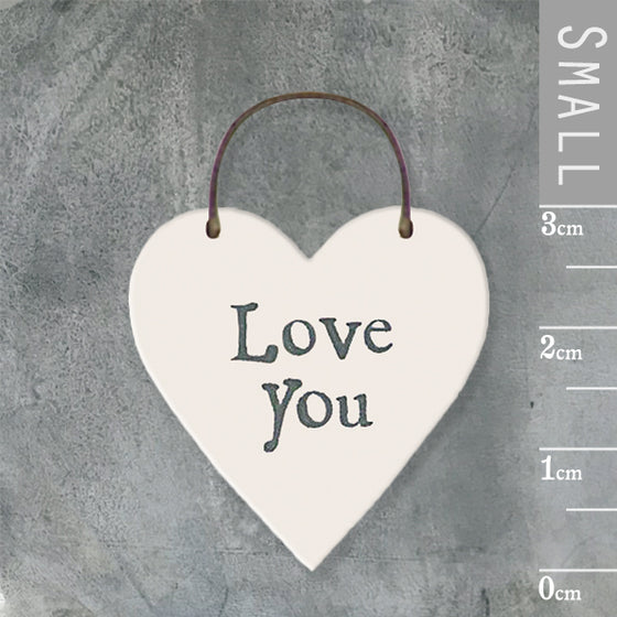 Gifts for women UK, Funny Greeting Cards, Wrendale Designs Stockist, Berni Parker Designs Gifts Greeting Cards, Engagement Wedding Anniversary Cards, Gift Shop Shrewsbury, Visit Shrewsbury Small Wood Gift Tag Love You