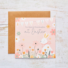  To a Special Granddaughter at Easter - Blank Easter Card