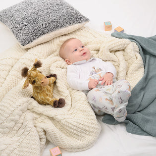  new baby gifts Wrendale Designs Baby Grow Savannah Collection Baby Camilla Giraffe Stuffed Animal 