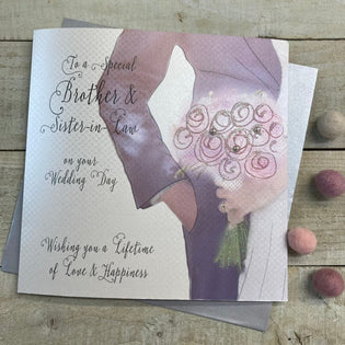  Elegant Wedding Day Card Brother and Sister-in-law Elegant Blank Engagement Wedding Anniversary Cards
