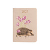 A 2027 mini pocket diary, featuring small illustrations by Hannah Dale. Under each date on each page, there is space to keep notes. Wrendale Designs.