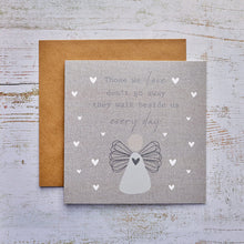  Those we Love - Blank Sympathy Card