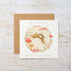 By Choice We Are Friends - Blank Greeting Card