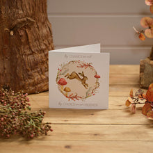  By Choice We Are Friends - Blank Greeting Card
