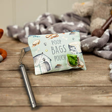  Decorative Poop Bags Pouch with Torch Light