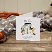  Pawsome Dog Mum - Blank Greetings Card