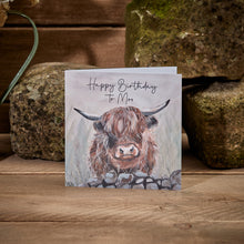  Happy Birthday To Moo - Blank Birthday Card