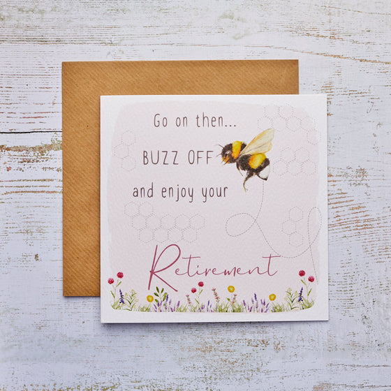Enjoy Your Retirement - Blank Retirement Card for Women