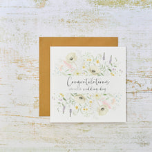  Congratulations on Your Wedding Day - Elegant Blank Wedding Day Card