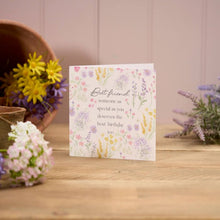  Best Friend - Blank Greeting Card for Women