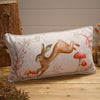 Woodland Hare Rectangular Cushion