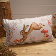  Woodland Hare Rectangular Cushion