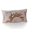 Woodland Hare Rectangular Cushion