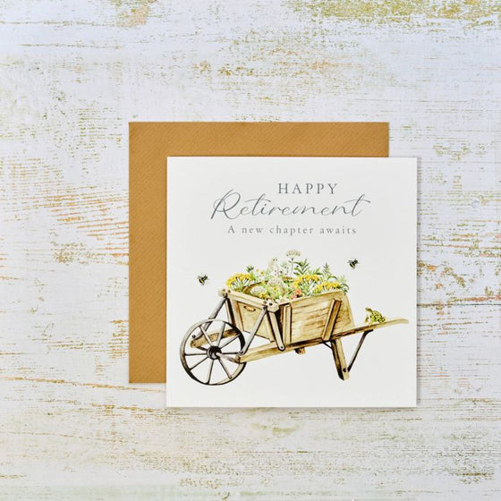 Happy Retirement - Blank Retirement Card for Men