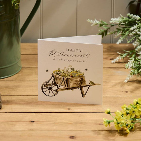 Happy Retirement - Blank Retirement Card for Men