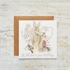 Woodland Hare - Blank Birthday Card