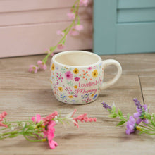 Bright and Cheery Ceramic Mug - Loveliest Mummy Floral Design
