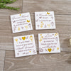 A Good Friend Knows Your Stories - Square Ceramic Coaster