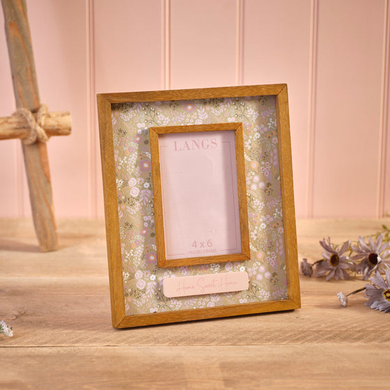 Home Sweet Home Wood 6x4 Photo Frame