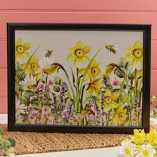  Floral Splendour Heat Resistant Lap Tray