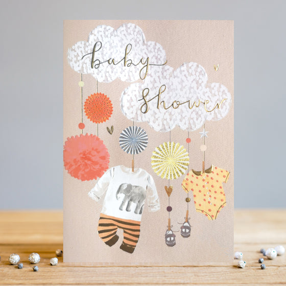 Gifts for women UK, Funny Greeting Cards, Wrendale Designs Stockist, Berni Parker Designs Gifts Greeting Cards, Engagement Wedding Anniversary Cards, Gift Shop Shrewsbury, Visit Shrewsbury Blank Greeting Card, Baby Shower, blank baby shower card