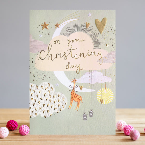Gifts for women UK, Funny Greeting Cards, Wrendale Designs Stockist, Berni Parker Designs Gifts Greeting Cards, Engagement Wedding Anniversary Cards, Gift Shop Shrewsbury, Visit Shrewsbury Blank Greeting Card, On your christening day, blank christening day card, gender-neutral