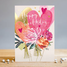  Gifts for women UK, Funny Greeting Cards, Wrendale Designs Stockist, Berni Parker Designs Gifts Greeting Cards, Engagement Wedding Anniversary Cards, Gift Shop Shrewsbury, Visit Shrewsbury Blank Greeting Card Happy Birthday Blank Birthday card for women Balloons and flowers