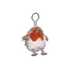 Accessorise your bag with this adorable Adele the robin keyring, designed by Hannah Dale. Soft, fluffy and full of character, Adele has a glamorous, botaical and gregarious personality. A perfect gift for animal lovers. Wrendale Designs.