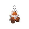 Autumn the red fox, an adorable plush keyring to decorate your keys or bag with! Designed by Hannah Dale. Soft, fun and full of character, Autumn has a kind, inquisitive and clever personality. Wrendale Designs.