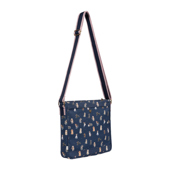 Wrendale Designs - A Dog’s Life Everyday Shoulder Bag with Adjustable Strap