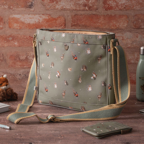Wrendale Designs - Woodlanders Everyday Crossbody Bag