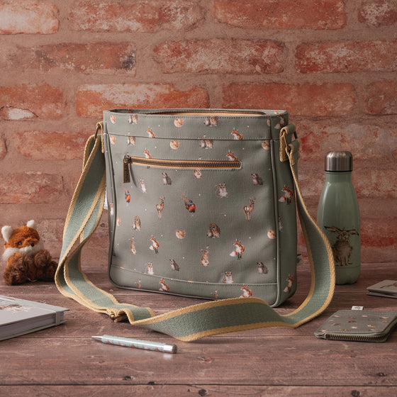 Wrendale Designs - Woodlanders Everyday Crossbody Bag