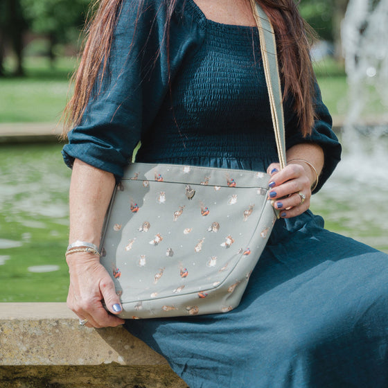 Wrendale Designs - Woodlanders Everyday Crossbody Bag