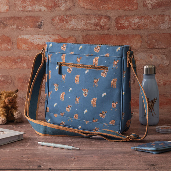 Wrendale Designs - Farm Living Everyday Shoulder Bag with Adjustable Strap