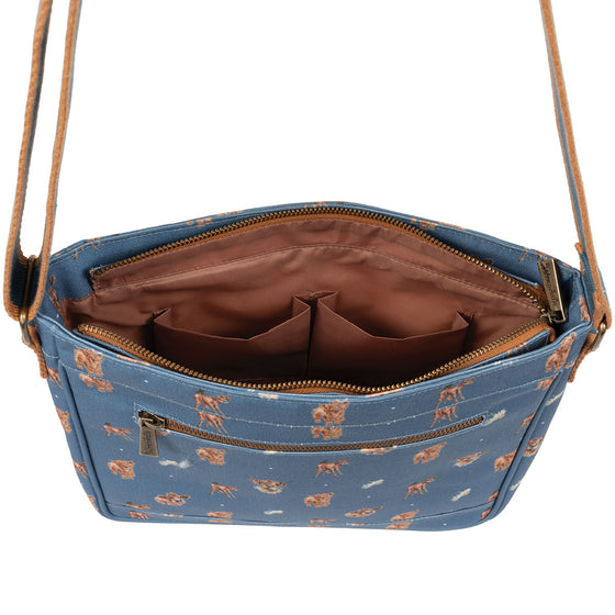 Wrendale Designs - Farm Living Everyday Shoulder Bag with Adjustable Strap