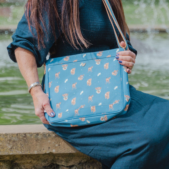 Wrendale Designs - Farm Living Everyday Shoulder Bag with Adjustable Strap