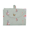 Wrendale Designs - Garden Friends Foldable Shopping Bag with Snap Closure