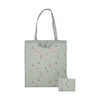 Wrendale Designs - Garden Friends Foldable Shopping Bag with Snap Closure