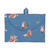 Wrendale Designs - Handsome Foxes Foldable Shopping Bag with Snap Closure