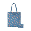 Wrendale Designs - Handsome Foxes Foldable Shopping Bag with Snap Closure