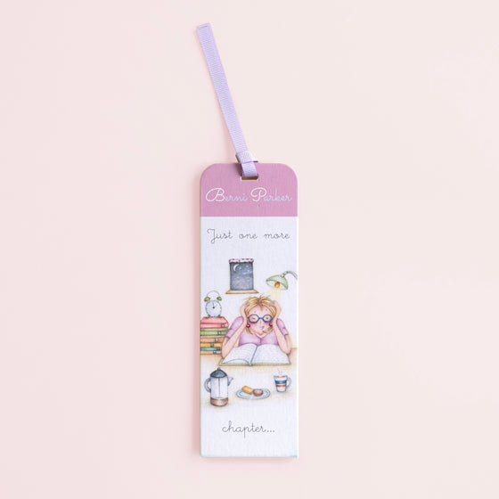 Berni Parker Designs Bookmark - Just One More Chapter