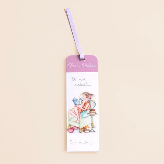 Berni Parker Designs Bookmark - Do not Disturb I'm Reading