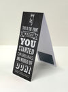 Funny Magnetic Bookmark - This is Where You Started Dribbling
