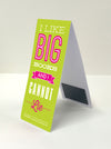 Funny Magnetic Bookmark - I Like Big Books and I Cannot Lie