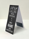 Funny Magnetic Bookmark - Stop Calling Me Bookmark
