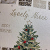 elegant blank christmas card lovely niece happy christmas cpretty christmas tree 1