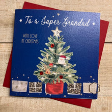  Blank Christmas Card Super Grandad 1