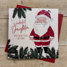  fun blank christmas card for young daughter
