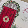 Elegant Blank Christmas Card - Special Friend Merry Christmas